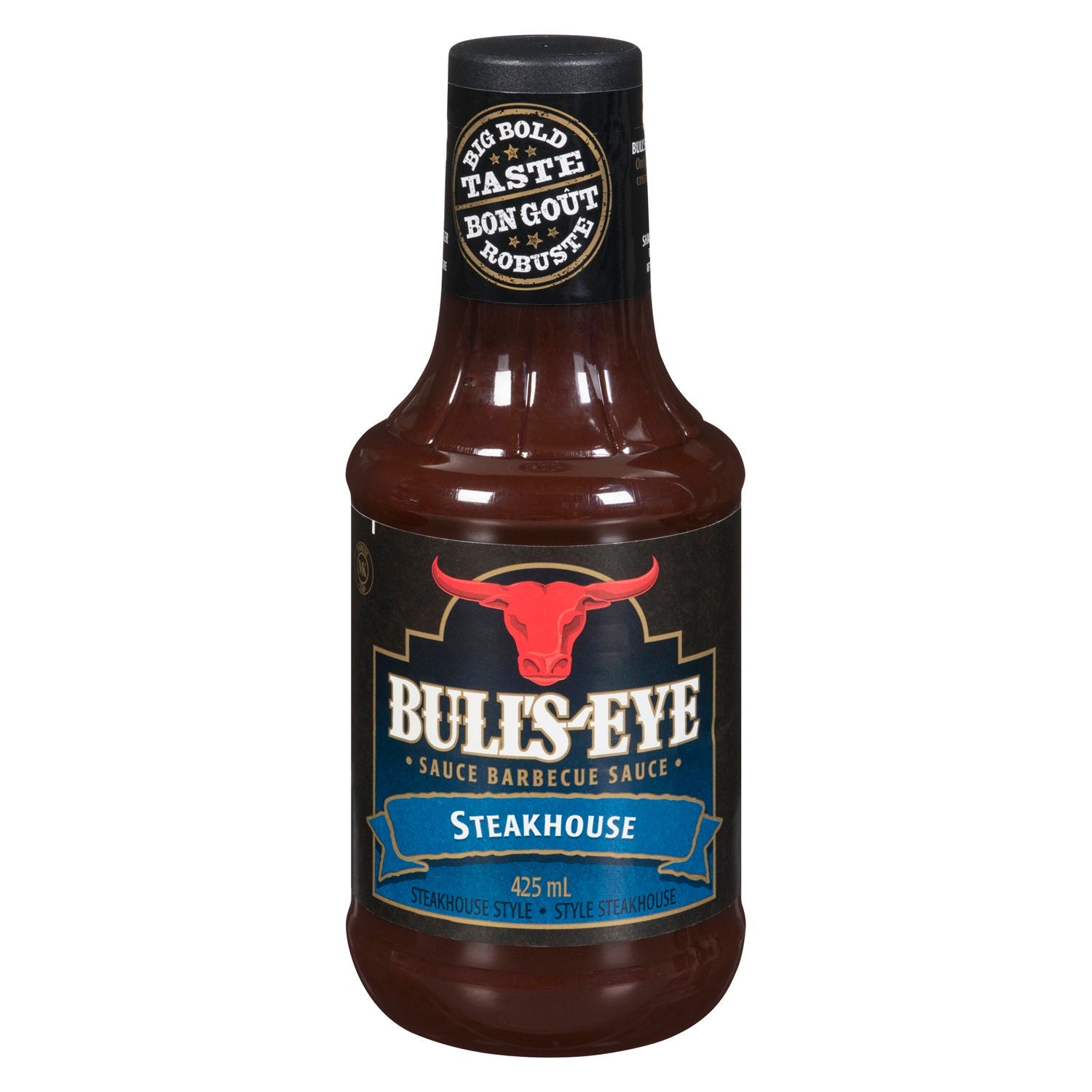 Bullseye BBQ Sauce Steakhouse (425ml)