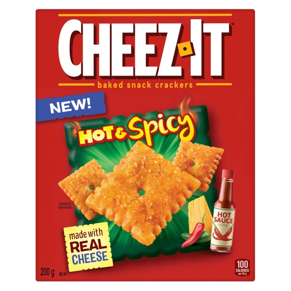 Cheez It Hot & Spicy (200g)