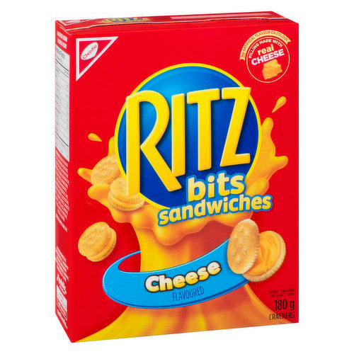 Christie RITZ Bits Sandwiches with Real Cheese (180g)