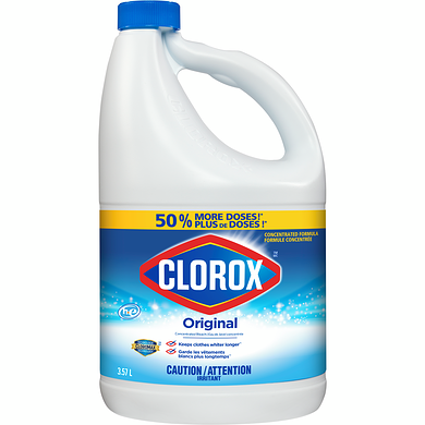 Clorox Liquid Bleach Original (3.57L)
