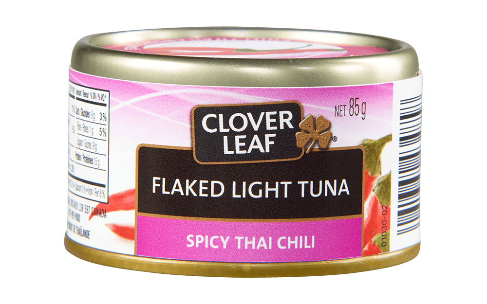 Clover Leaf Flaked Tuna Spcy Thai Chili (85g)
