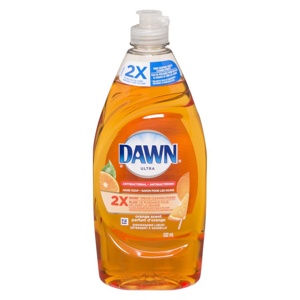 Dawn Ultra Antibacterial Orange (532ml)