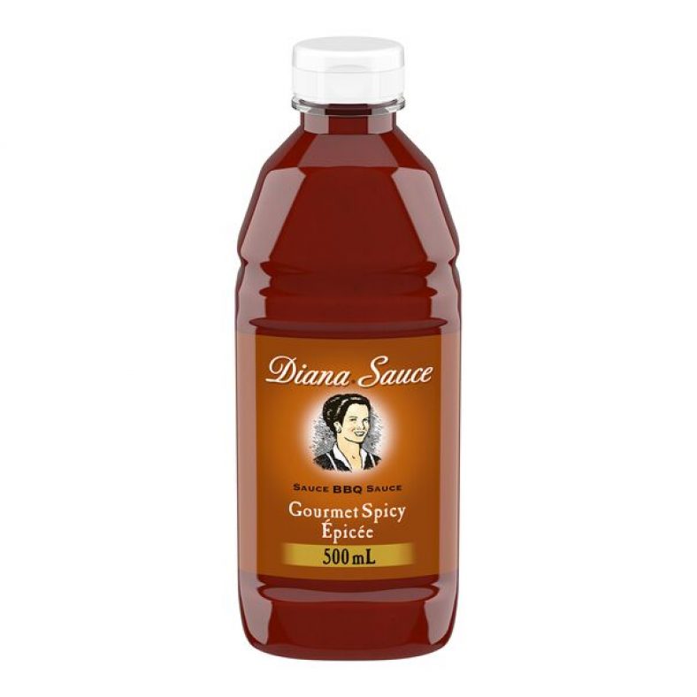 Sauce barbecue épicée Diana Gourmet (500 ml)