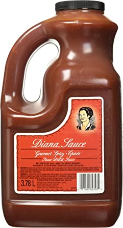 Diana Gourmet Hot Spicy BBQ Sauce (3.78L)