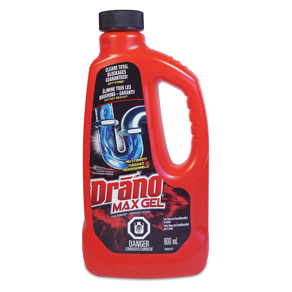Drano Max Gel Red Pro Strength (900ml)