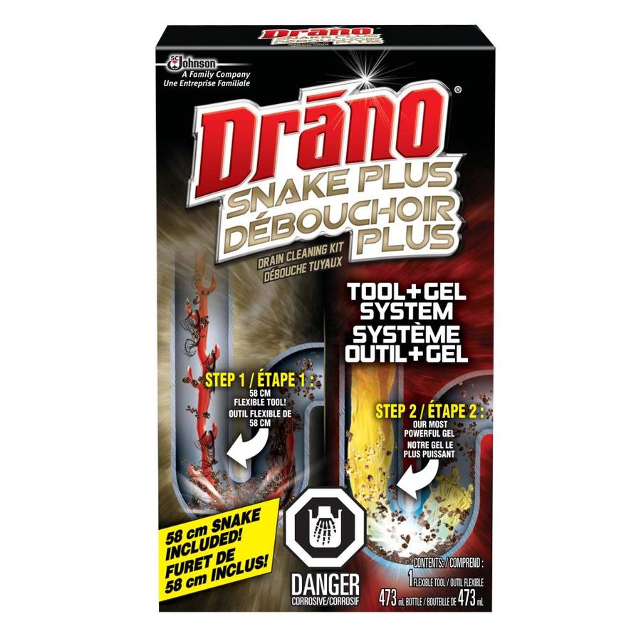 Drano Snake Plus Drain Cleaning Kit (473ml)
