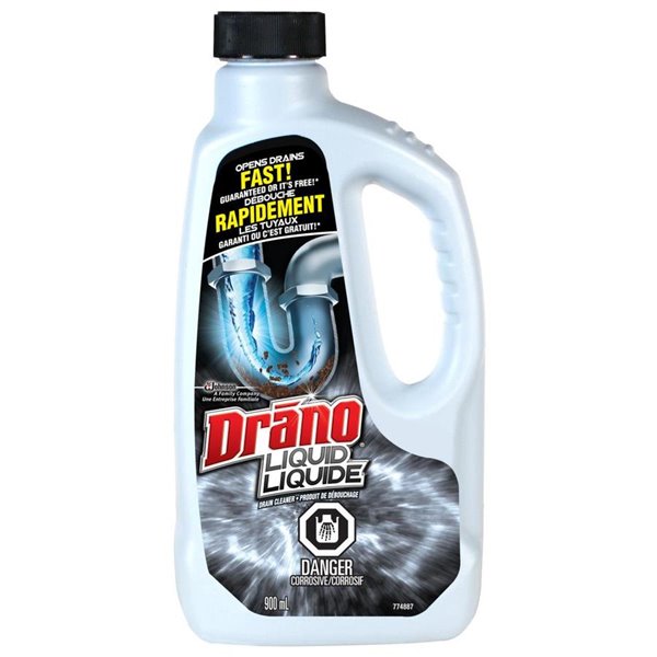 Drano Liquid Drain Cleaner (900ml)