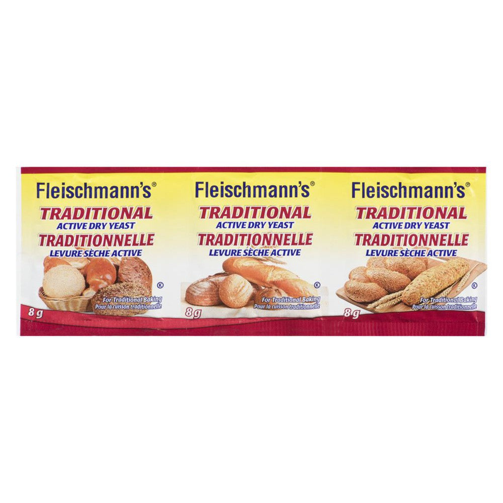Fleischmann's Active Dry Yeast (3x8g)