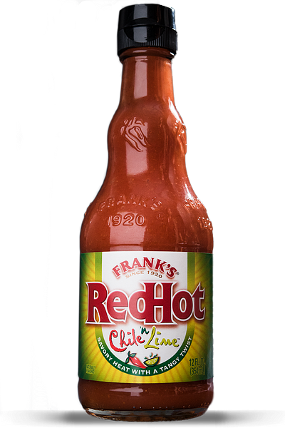 Frank's Redhot Chill and Lime Sauce (354ml)