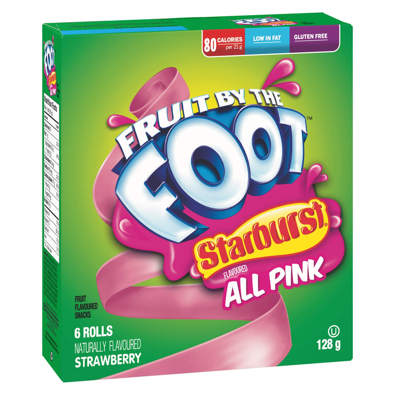 Fruit by The Foot Starburst 6ct (128g)