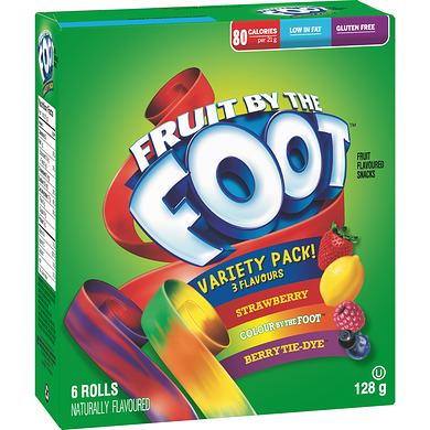 Pack varié de fruits de The Foot (128 g)