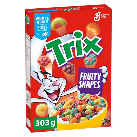 Céréales aux formes fruitées Trix de General Mills (303 g)