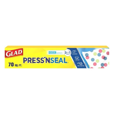 Glad Press'n Seal Sealing Wrap 21.6mX30cm (70SQFT)