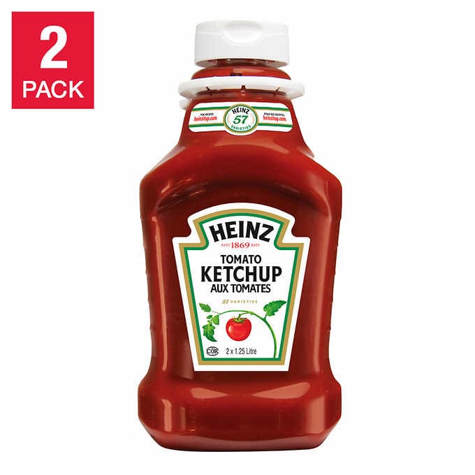 Heinz Ketchup (1.25L)