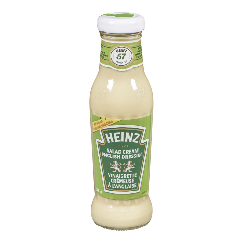 Heinz Salad Cream English Dressing (265ml)