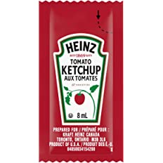 Heinz Tomato Ketchup 500ct (8ml )