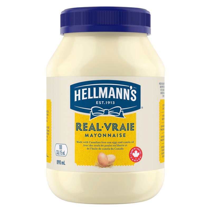 Hellmann's Real Mayonnaise (890ml)