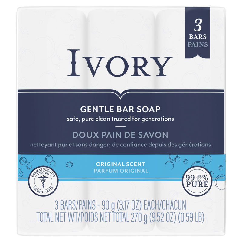 Ivory Bar Original (3x90g)