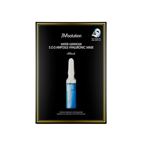 JM Solution Water Luminous S.O.S Ampoule Hyaluronic Mask(10S)