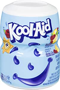 Kraft Kool-Aid Sugar Sweetened Drink Ice Blue Raspberry Lemonade (517g)