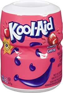 Kraft Kool-Aid Sugar Sweetened Drink Mix Cherry (517g)