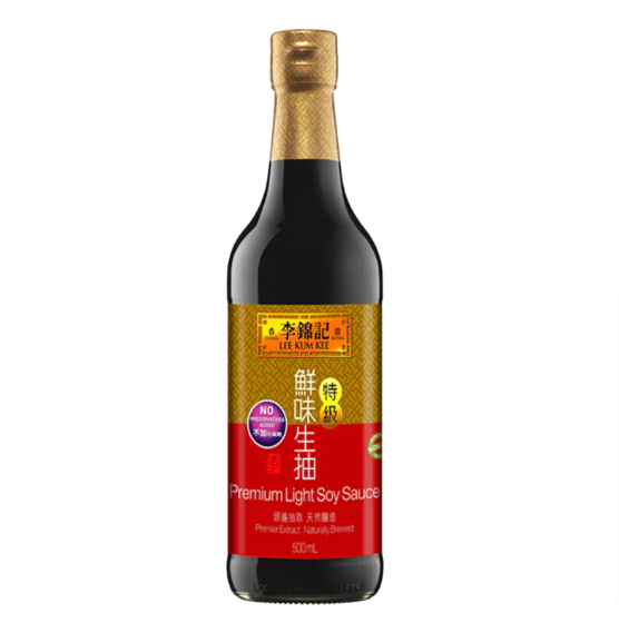 李锦记特级酱油 (500ml)