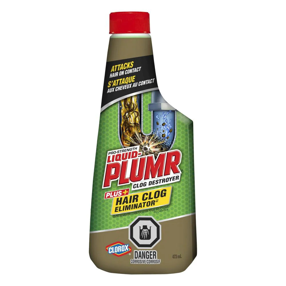 Liquid-Plumr Hair Clog Elimina (473ml)