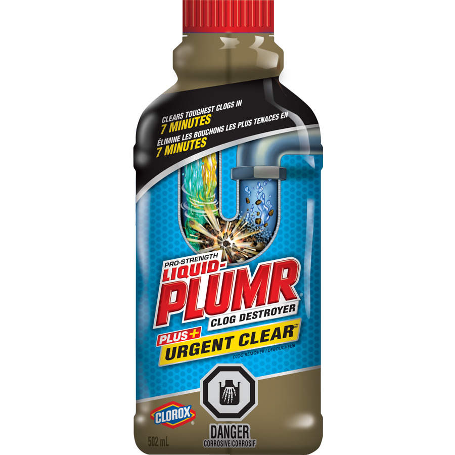 Liquide-Plumer Urgent Clear (502 ml)