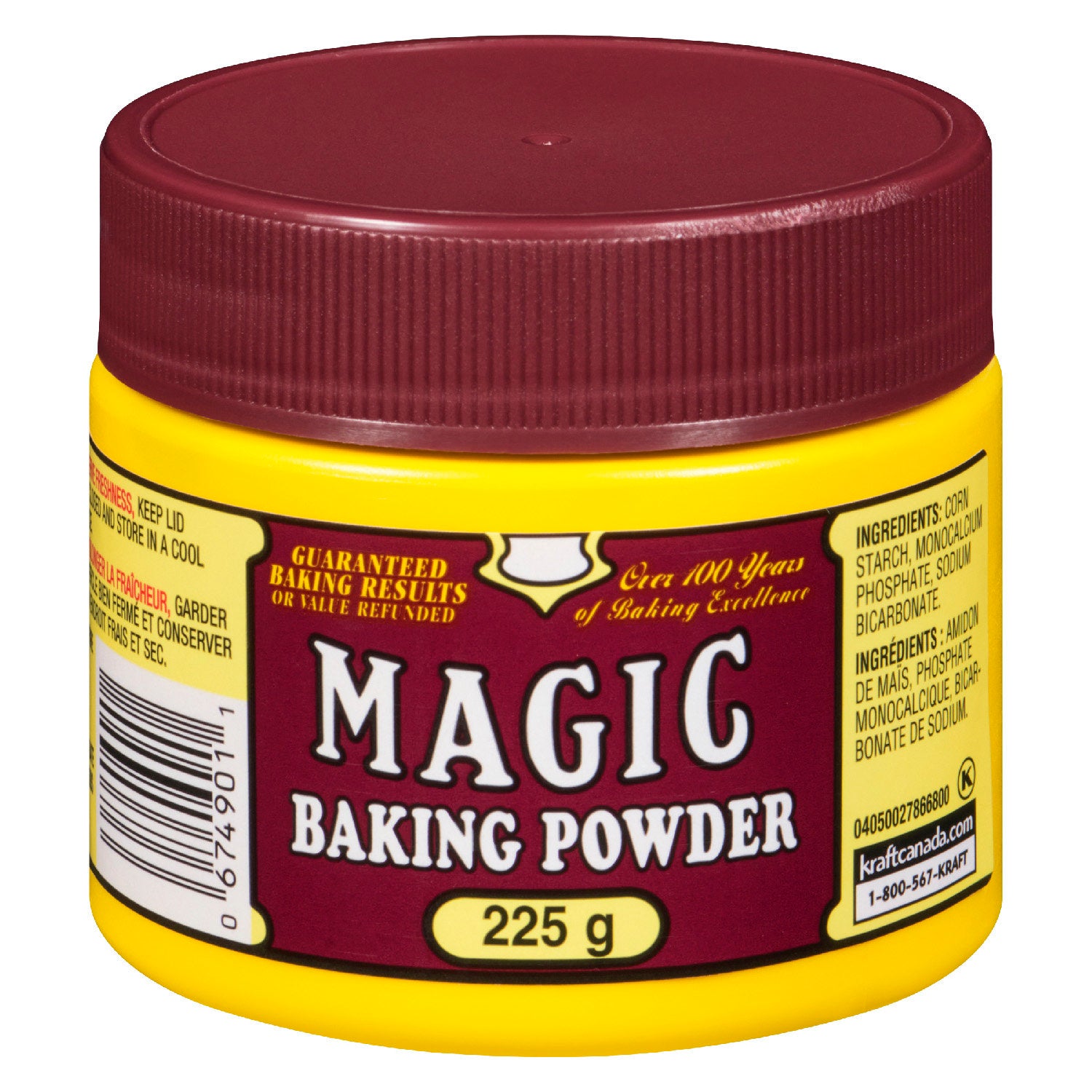 Magic Baking Powder Small (225g)