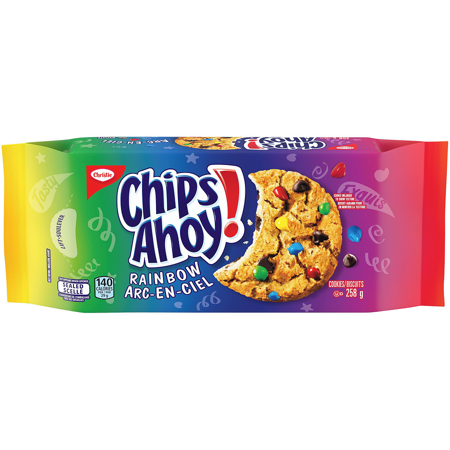 Chips Ahoy Rainbow de Mr. Christie (258 g)