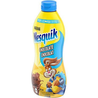 Nesquik Chocolate Syrup 1/3  Sugar (510ml)