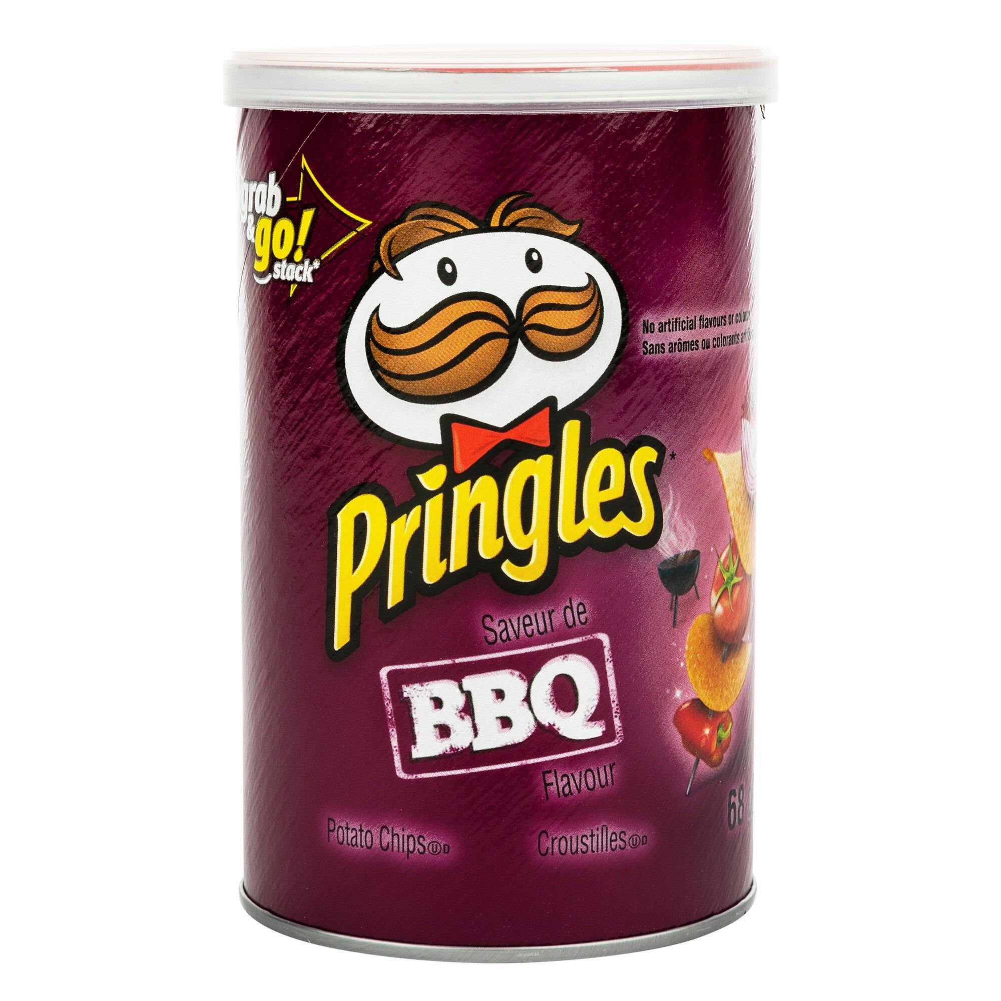 Croustilles Pringles BBQ (68g)