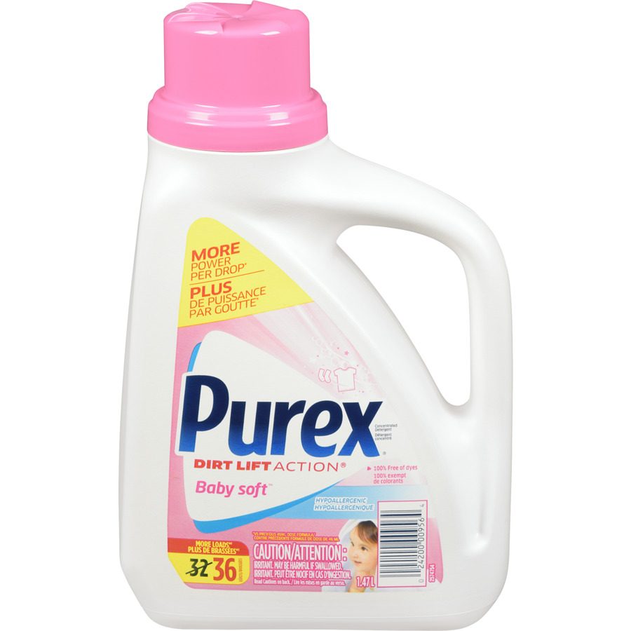 Purex Liquid Laundry Detergent Baby Soft (1.47L)