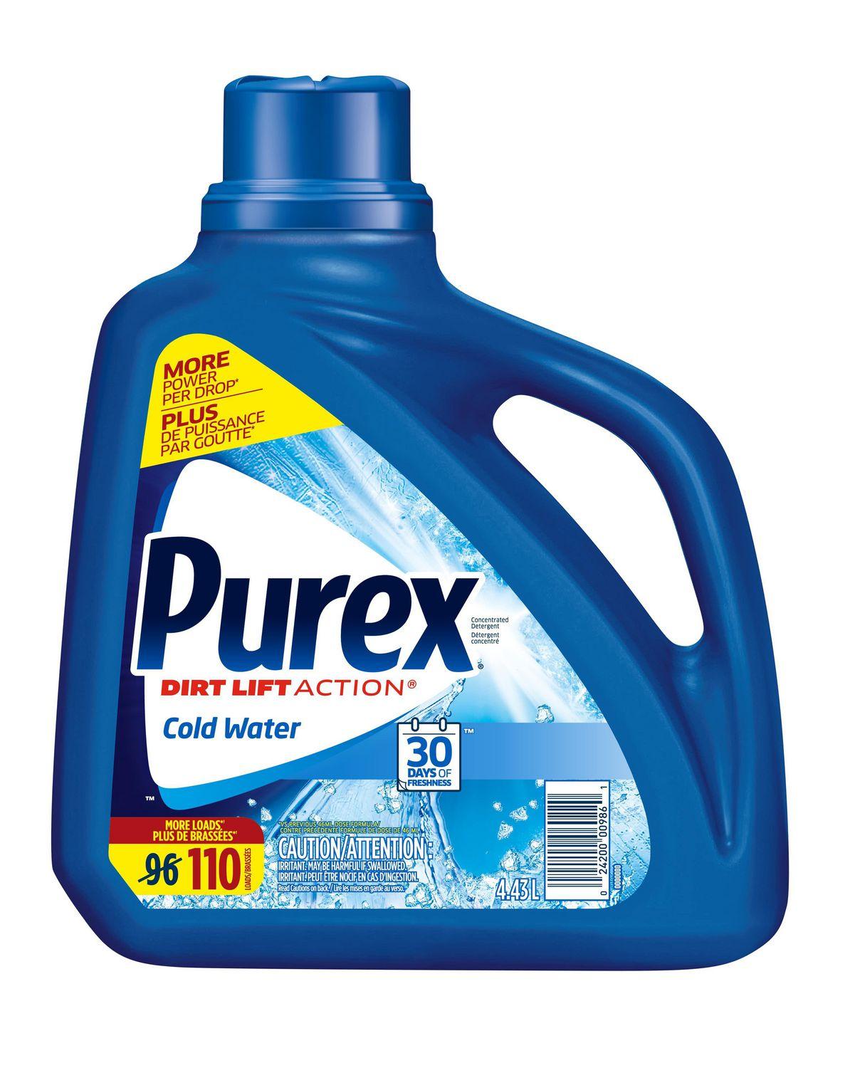 Purex Liquid Cold Water (4.43L)