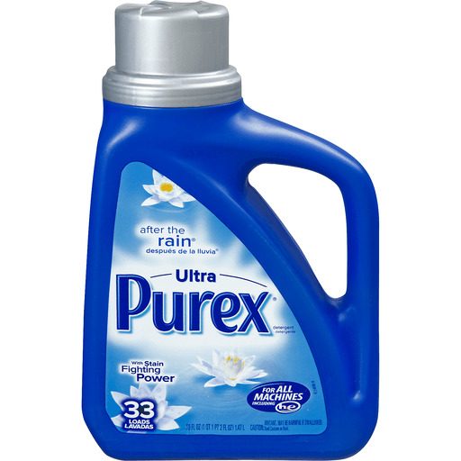 Purex Liquid Laundry Detergent Cold WaterHigh Efficiency(1.47L)