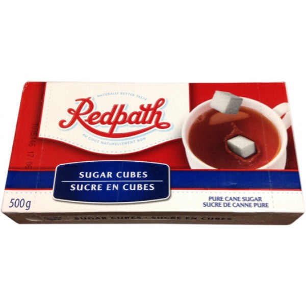 Sucre en morceaux pour thé Redpath (500 g)