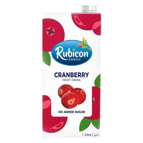 Rubicon Cranberry Juice Drink NSA (1L)