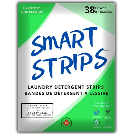 SPC Smart Strips Det Unscented (38Loads)