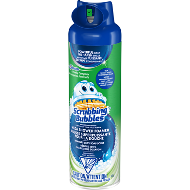 Scrubbing Bubble Mega Shower Foamer Bathroom Cleaner(567g)