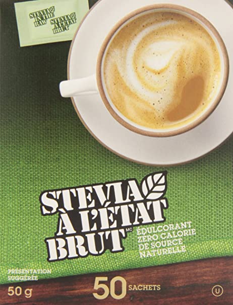 Stevia In The Raw Natural Sweetener 50ct (50g)