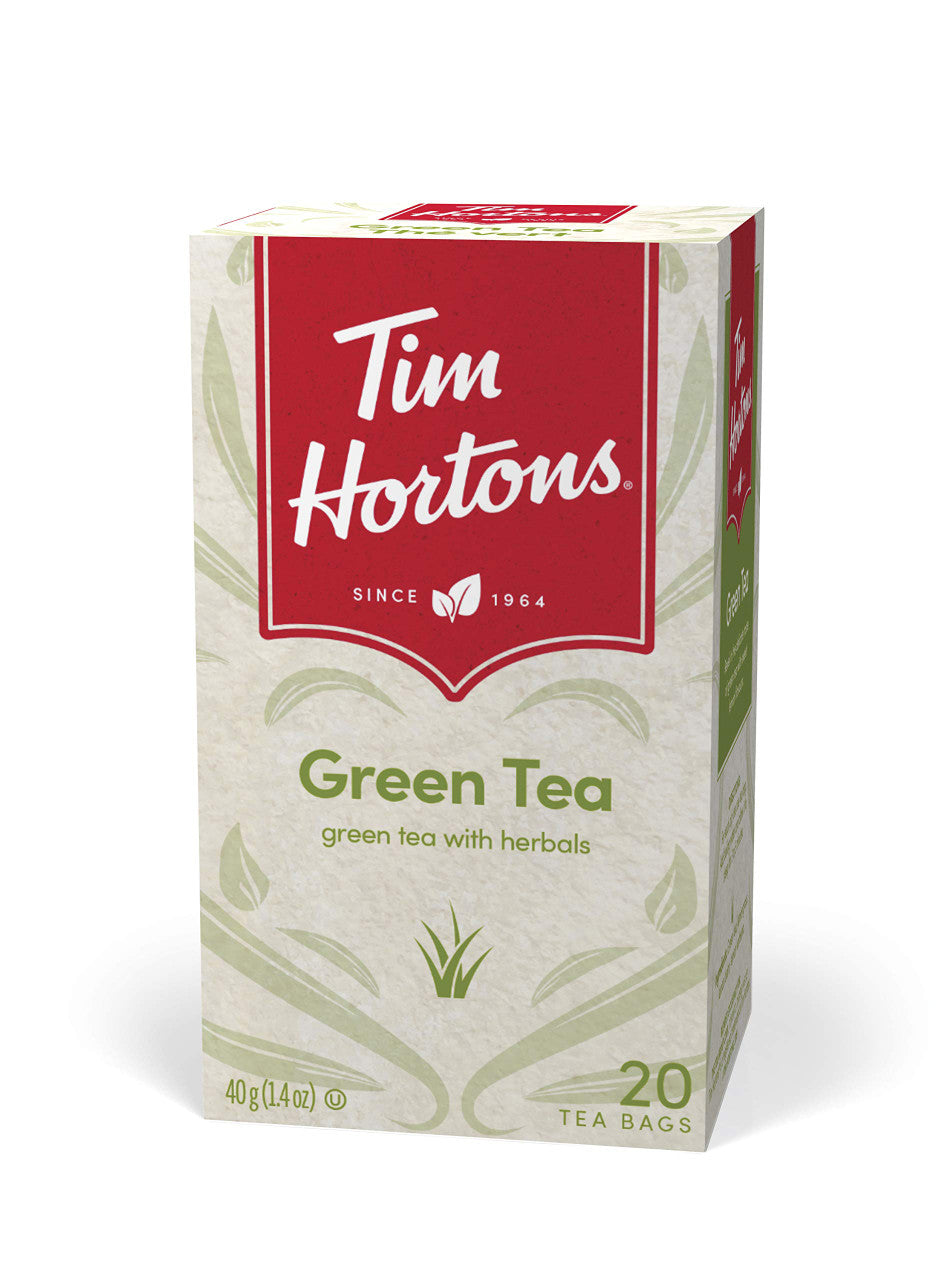 Tim Hortons Green Tea 20ct (40g)