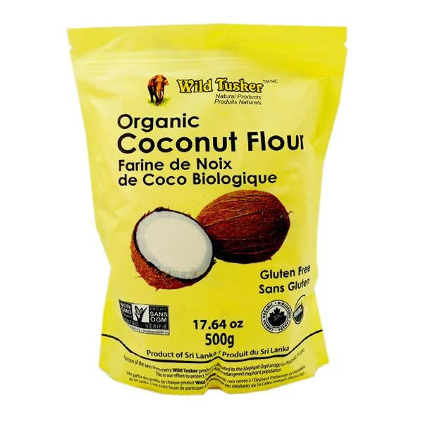 Wild Tusker Organic Coconut Flour (500g)